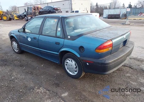 1992 Saturn Sl from USA, damaged, VIN 1G8ZF5490NZ221879